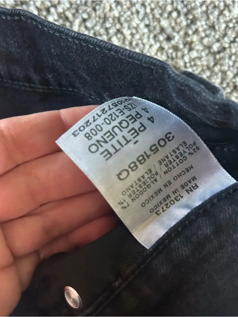 [Lee] Relaxed Straight Leg Jeans